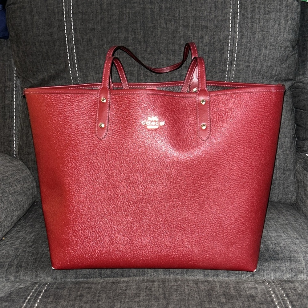 Coach Reversible City Tote Bag